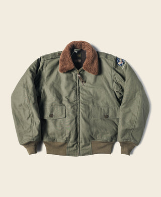 USAAF Type B-10 Flight Jacket - Olive