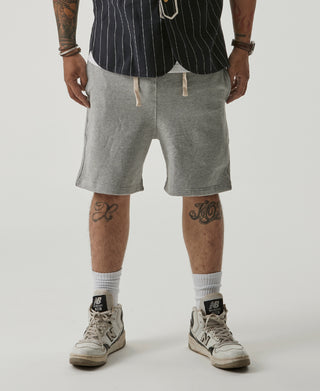 15 oz French Terry Sweat Shorts - Gray