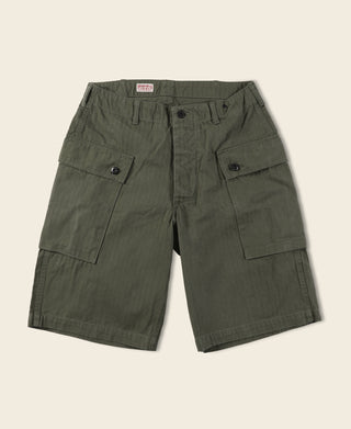 USMC P-44 Utility Shorts - Olive