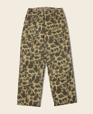 1943 US Army Duck Hunter Camo Pants