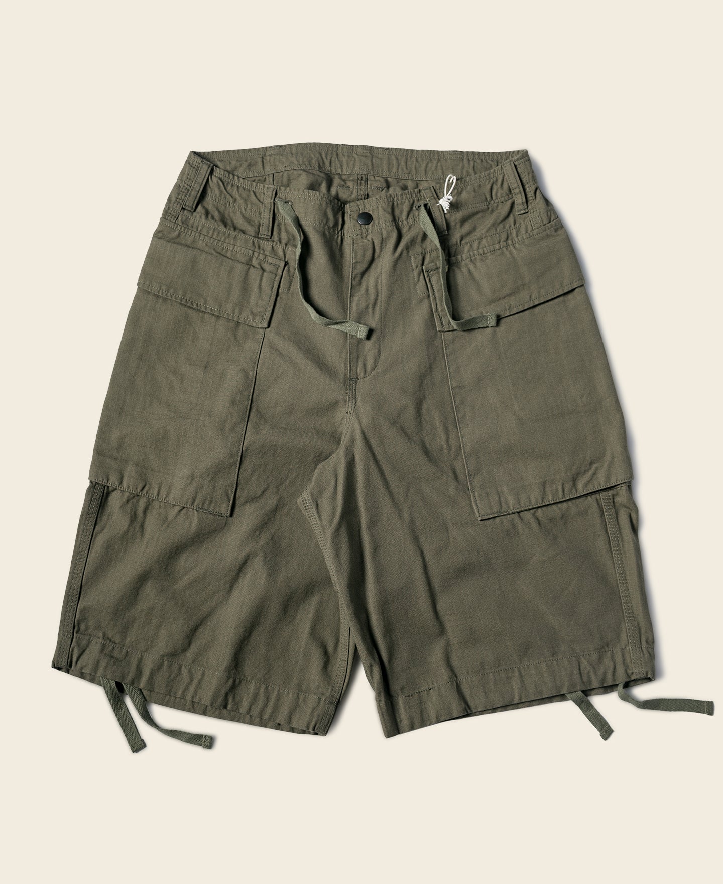 COTTON RIPSTOPCARGO SHORTS