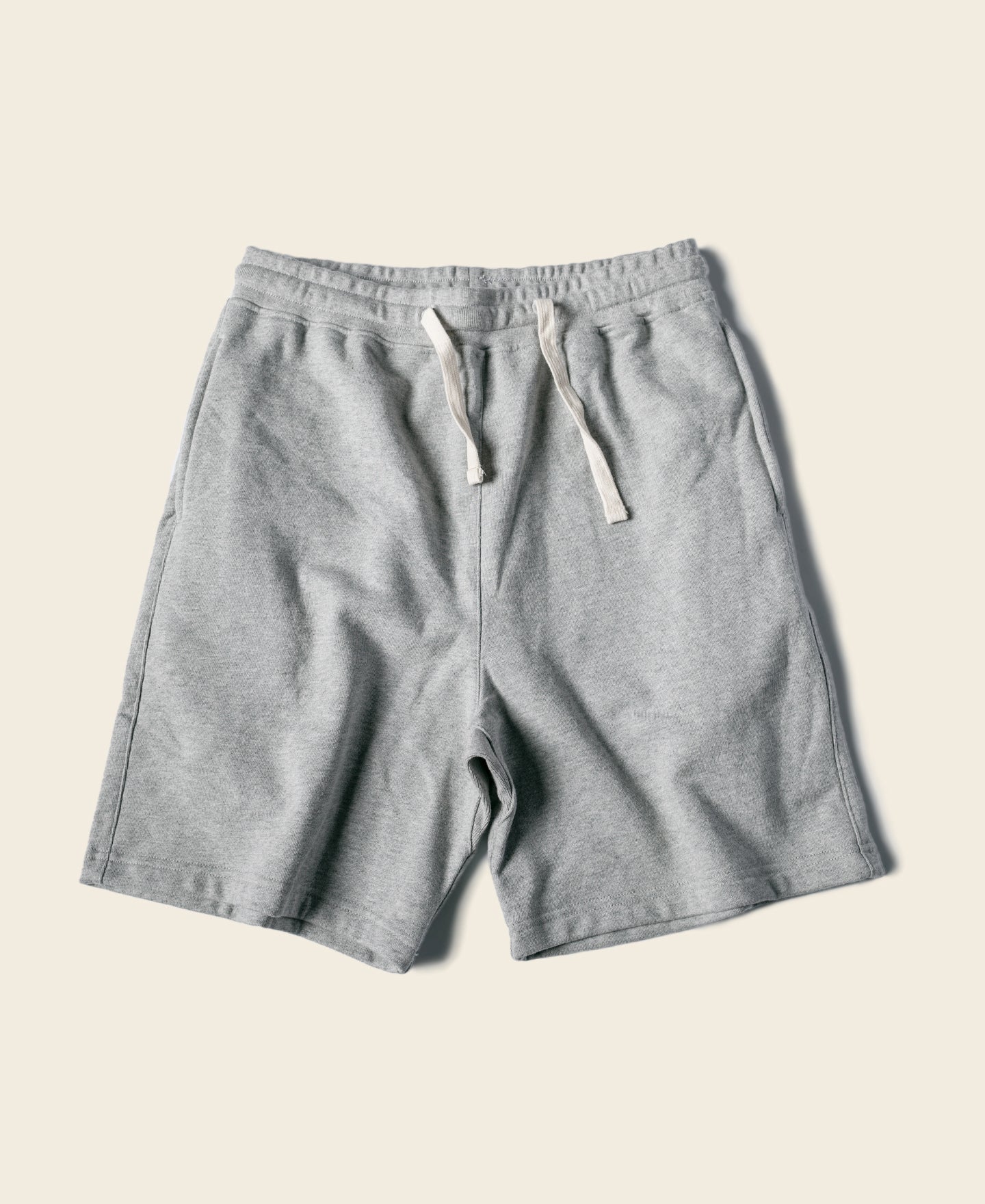 15 oz French Terry Sweat Shorts - Gray | Summer Sports Shorts | Bronson