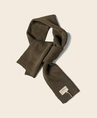 USN Wool Scarf - Olive