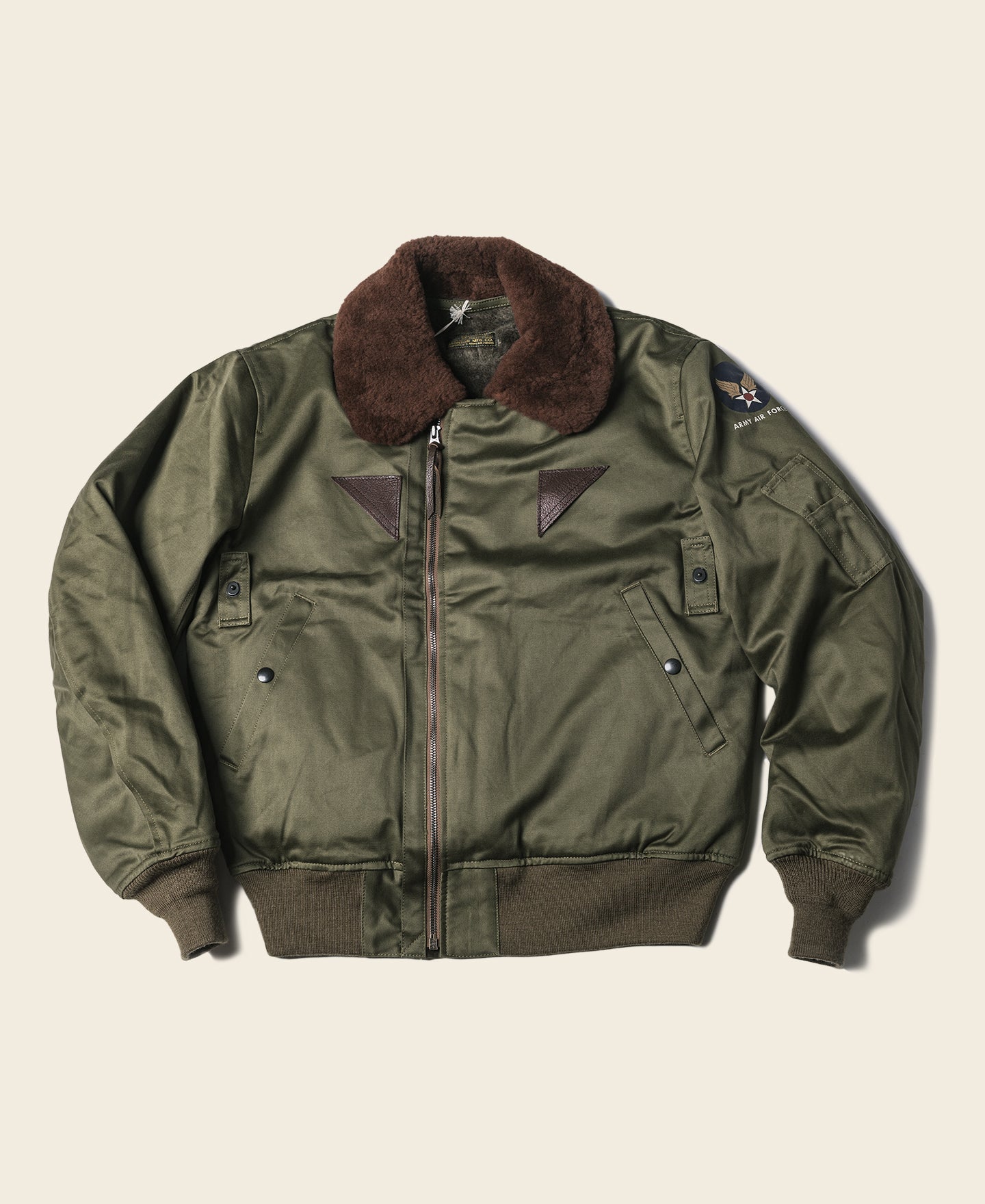 B15 shop flight jacket