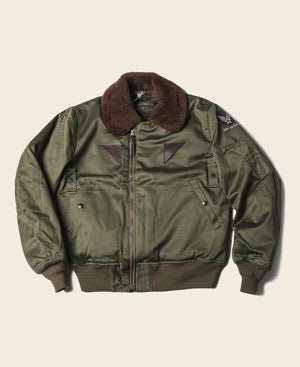 1944 USAAF Type B-15A Flight Jacket | Woolen Bomber Jacket 