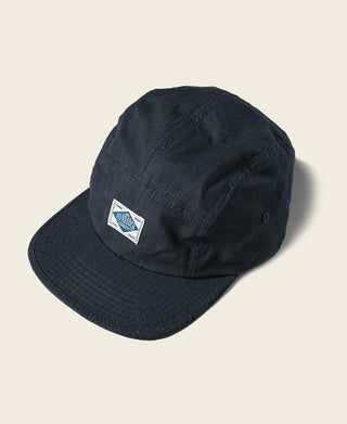 7.5 oz Ripstop Cotton 5 Panel Cap - Navy