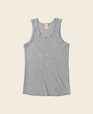 10.5 oz Cotton Tank Top - Gray