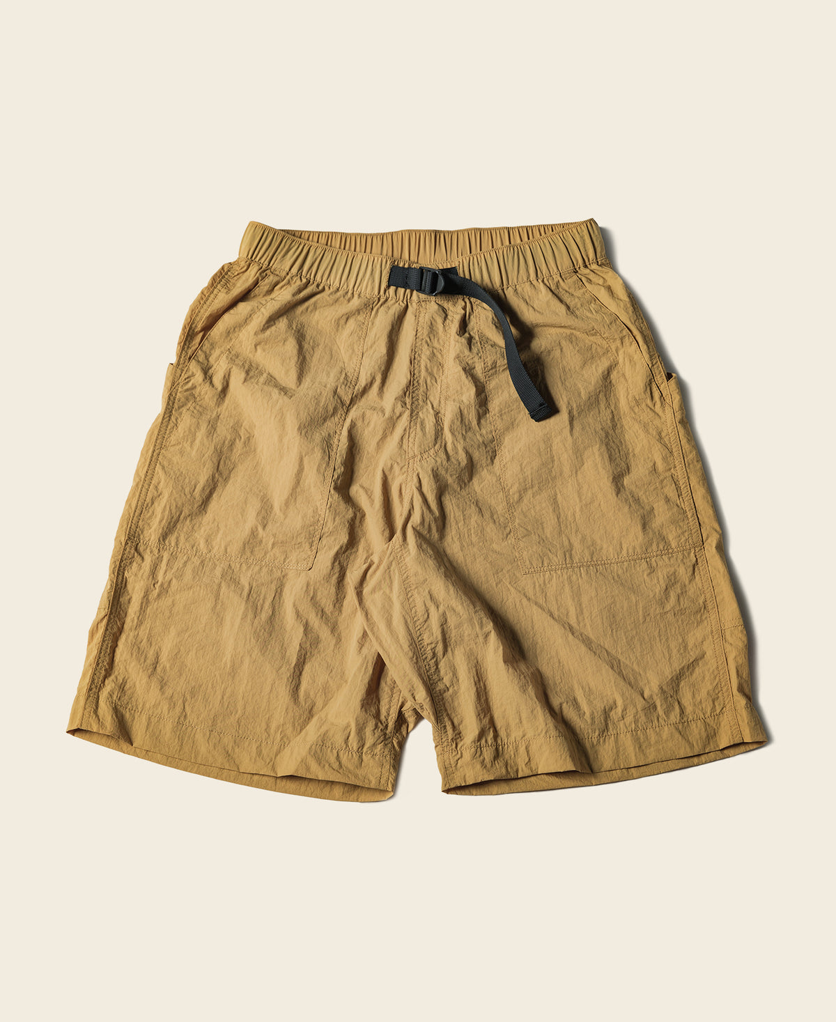 Nylon Climbers&#39; Shorts - Yellow