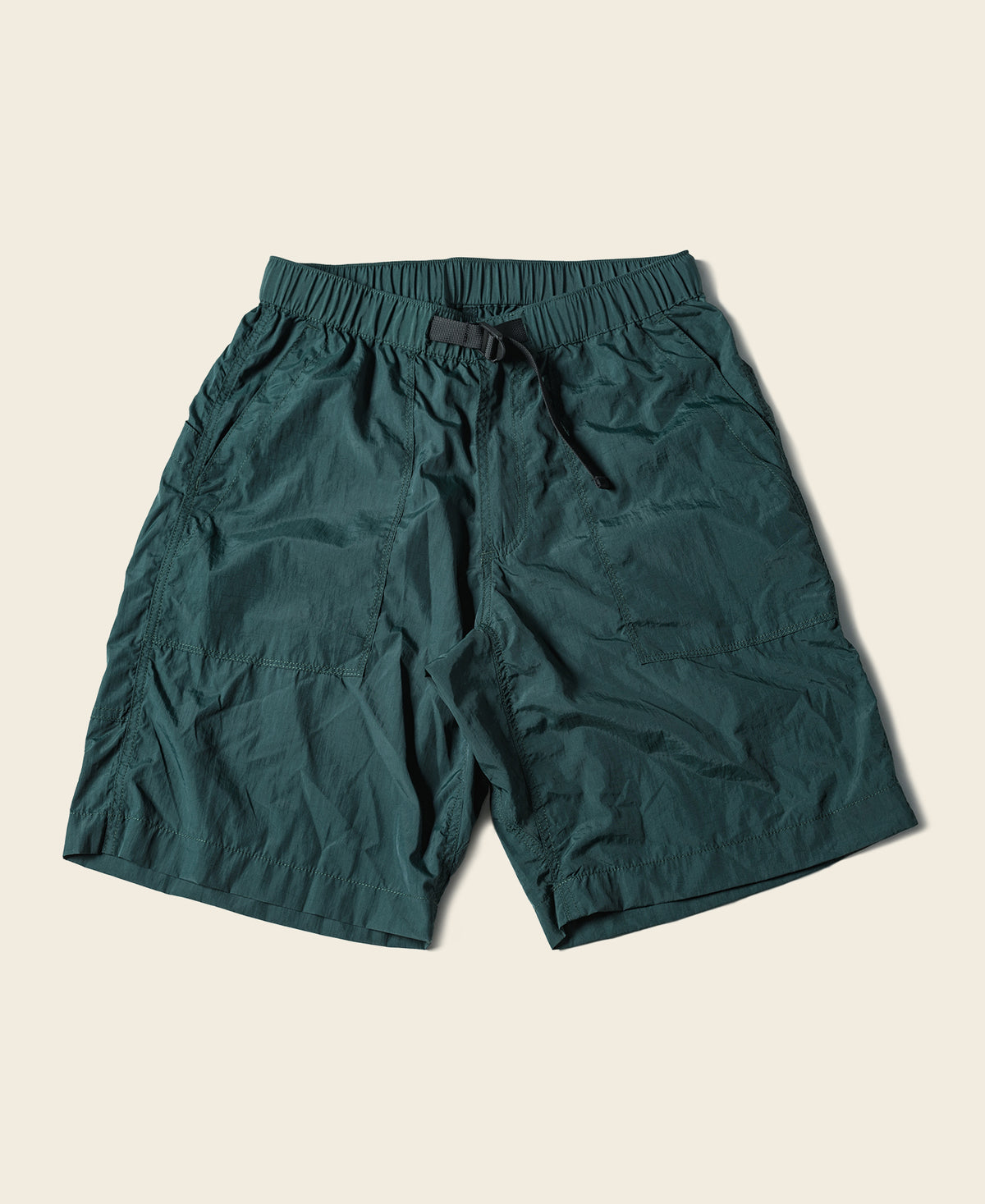 Nylon Climbers&#39; Shorts - Green