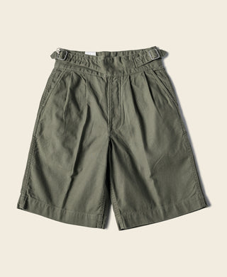 British Army Gurkha Bermuda Shorts - Olive