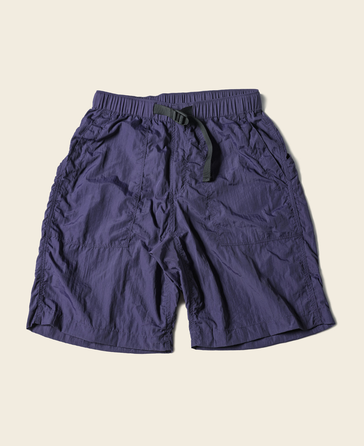 Nylon Climbers&#39; Shorts - Purple