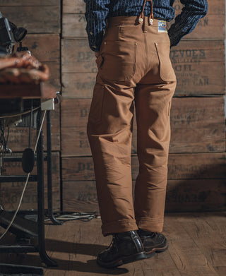 Heavy Duty Canvas Double Knee Pants