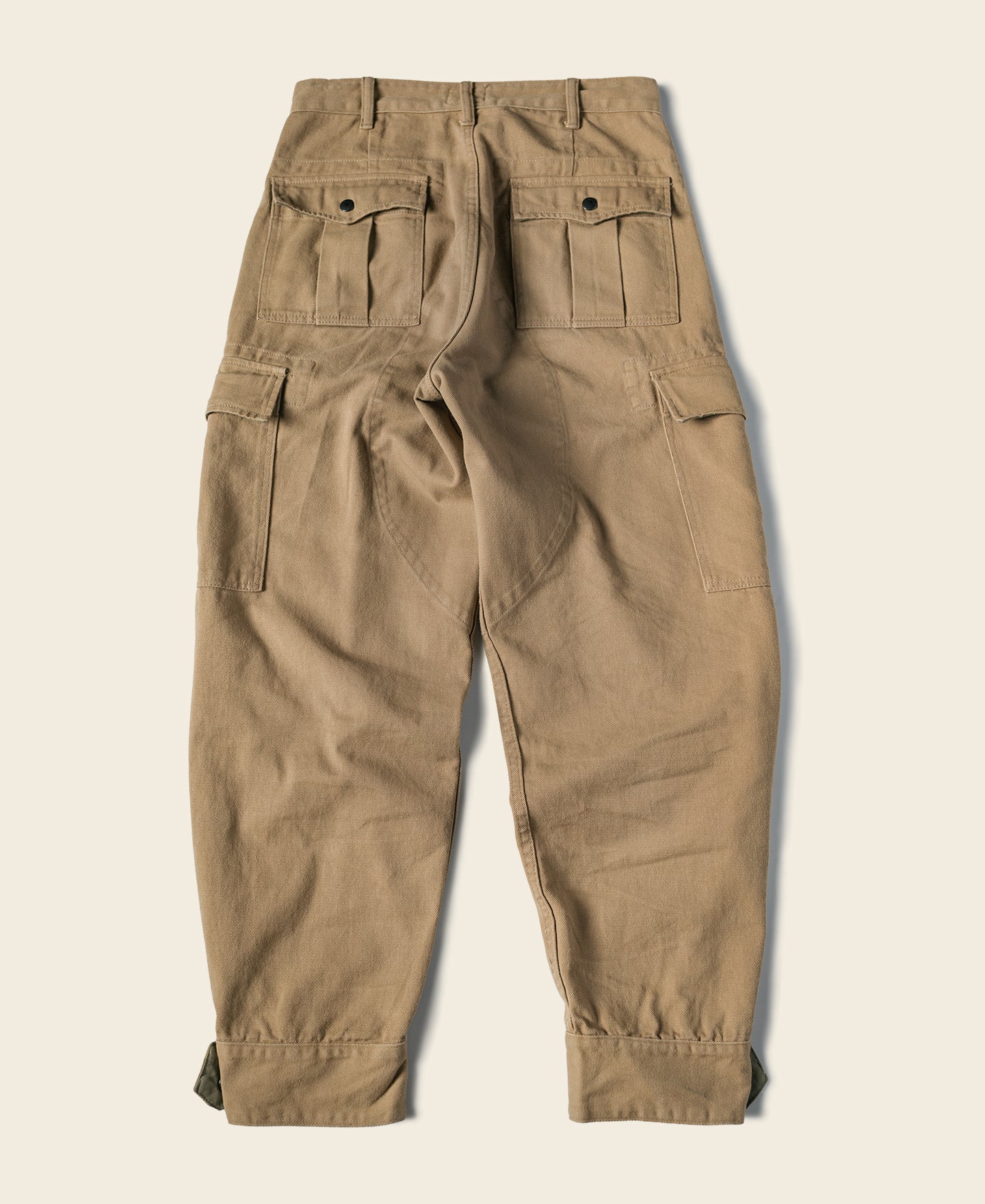 Bronson 1940s USN HBT Deck Pants Vintage Style Men's Workwear