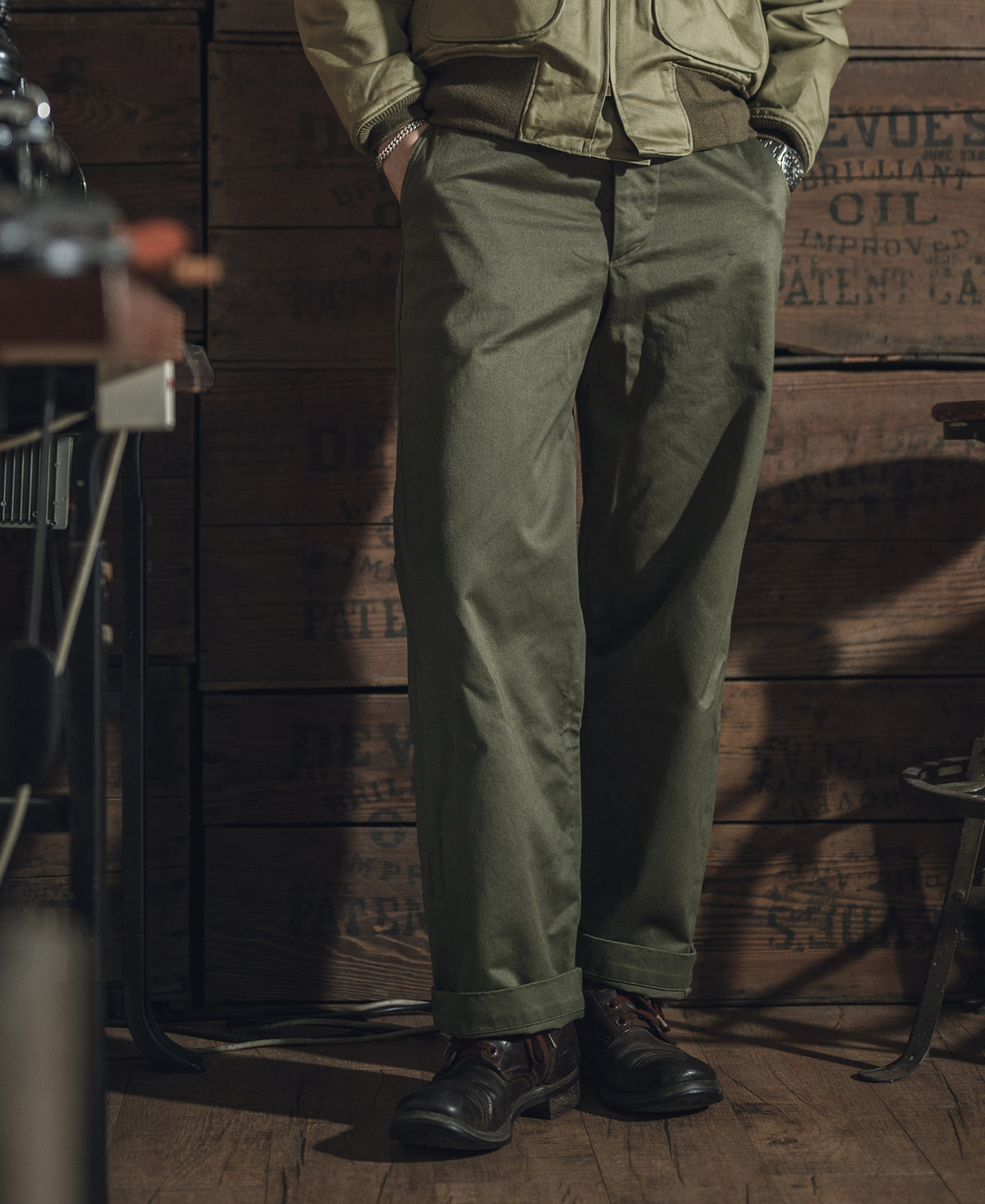 SPECIAL!】40s us army M-43 field pants | nate-hospital.com