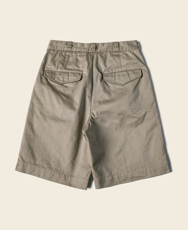 1956 USAF Khaki Shorts | Summer Uniform | Bronson - Bronson Mfg. Co.