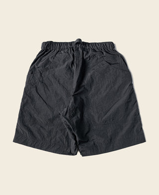 Nylon Climbers' Shorts - Black