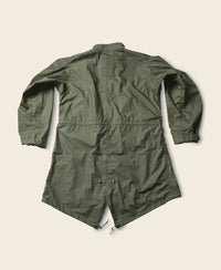 US Army M-65 Parka Korean War M-1965 Fishtail Jacket Bronson