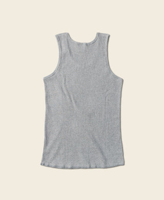 10.5 oz Cotton Tank Top - Gray