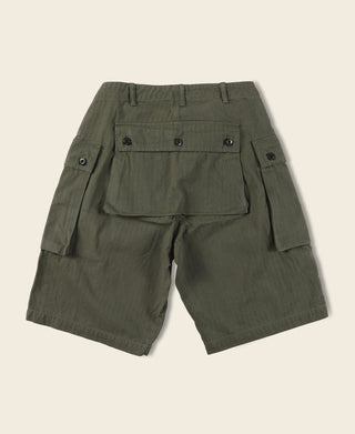 USMC P-44 Utility Shorts - Olive