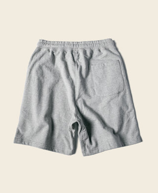 15 oz French Terry Sweat Shorts - Gray