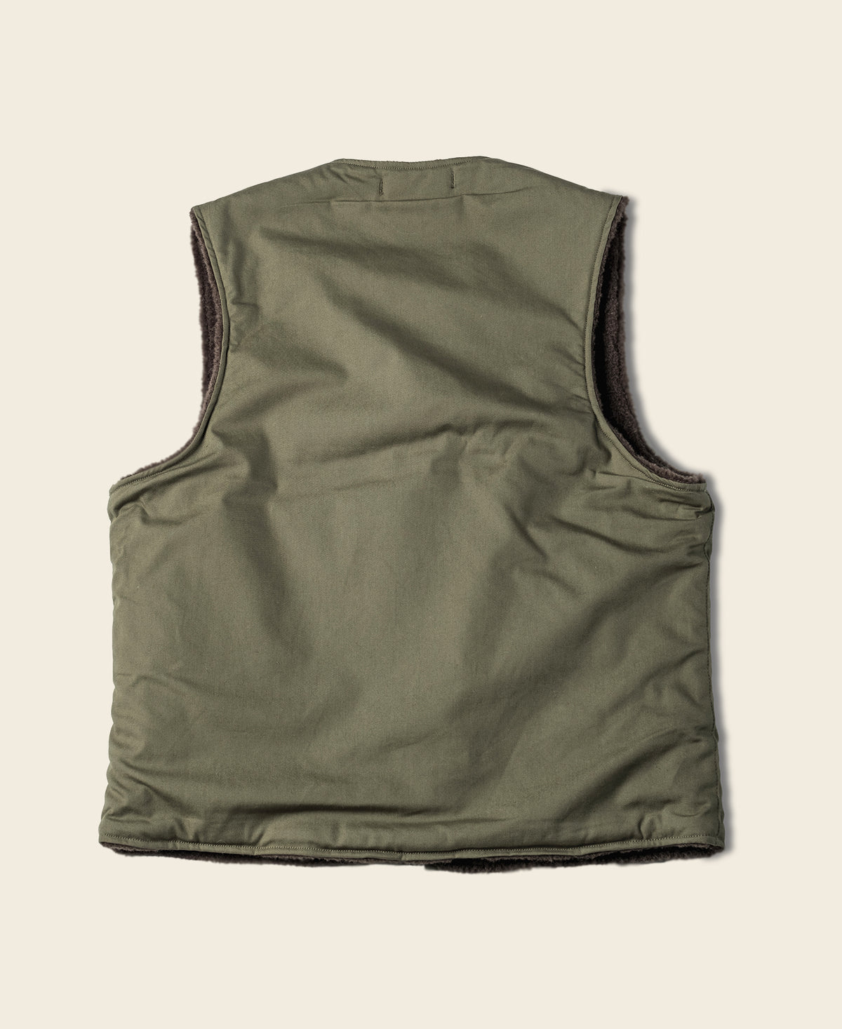 WWII USN Wool Deck Vest