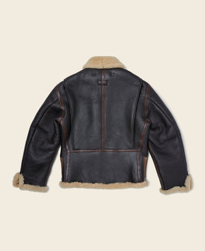 USAAF B-6 Flight Jacket | Leather Flying Bomber Jacket | Bronson