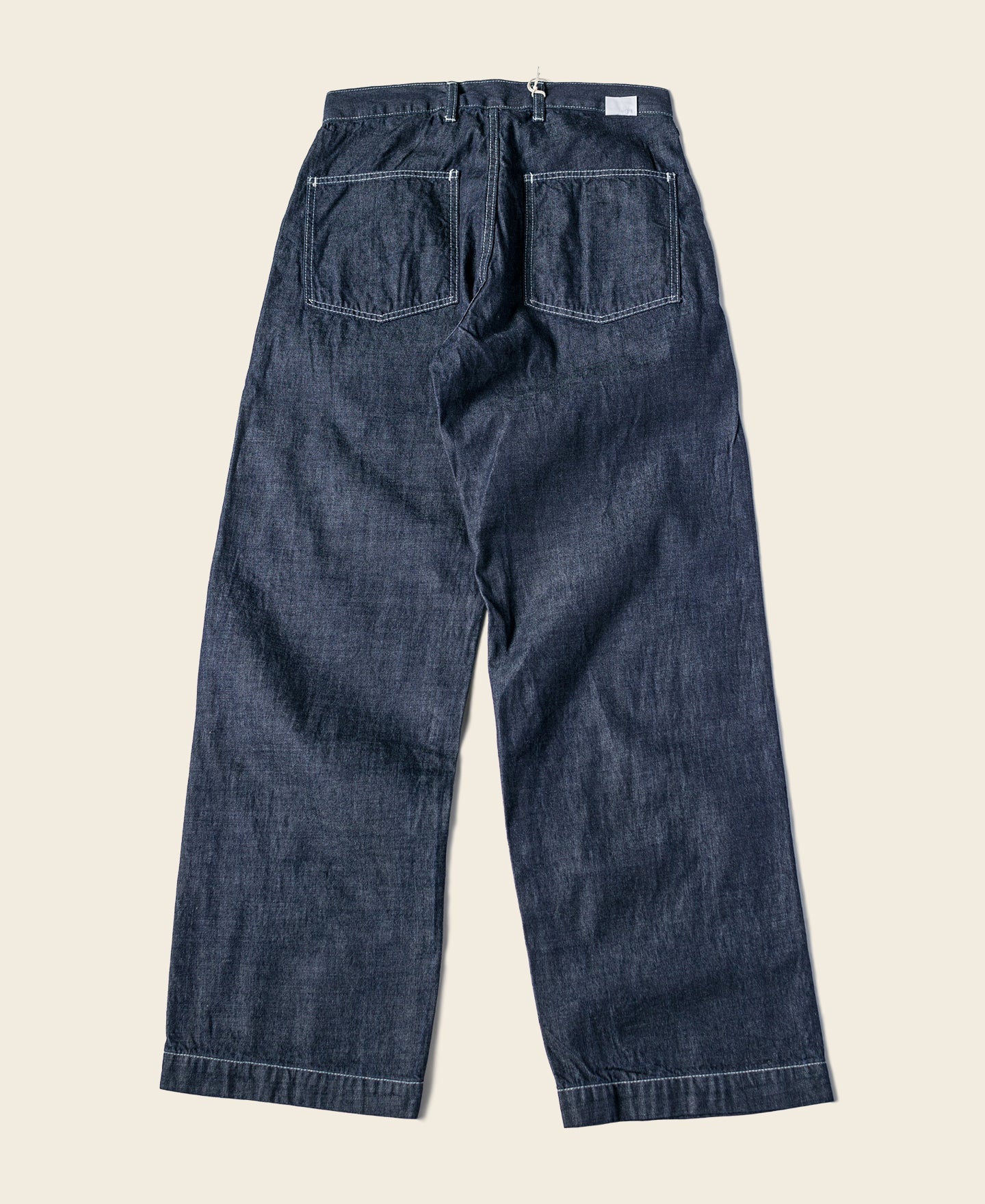 Bronson 1940s USN HBT Deck Pants Vintage Style Men's Workwear