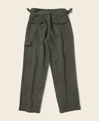 British Army Bedford Cord Gurkha Bermuda Trousers - Olive