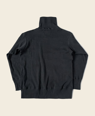 1930s USCG Turtleneck Thermal - Black