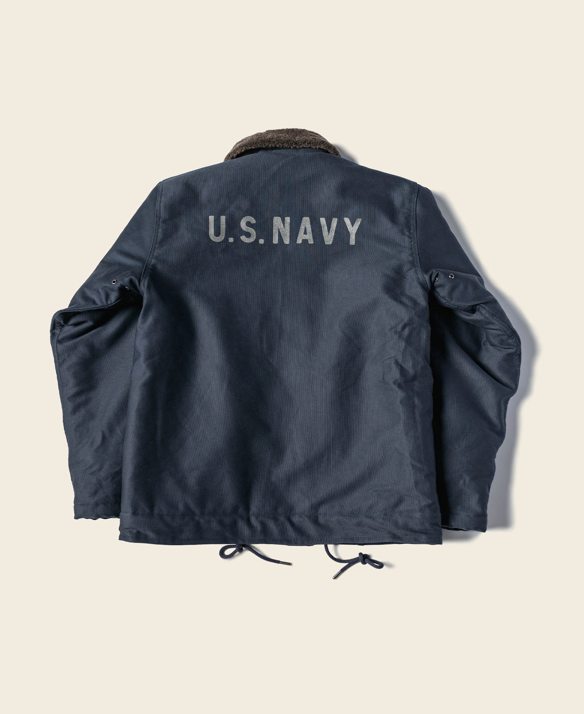 1943 US Navy 1st Type N-1 Deck Jacket - Navy Stencil
