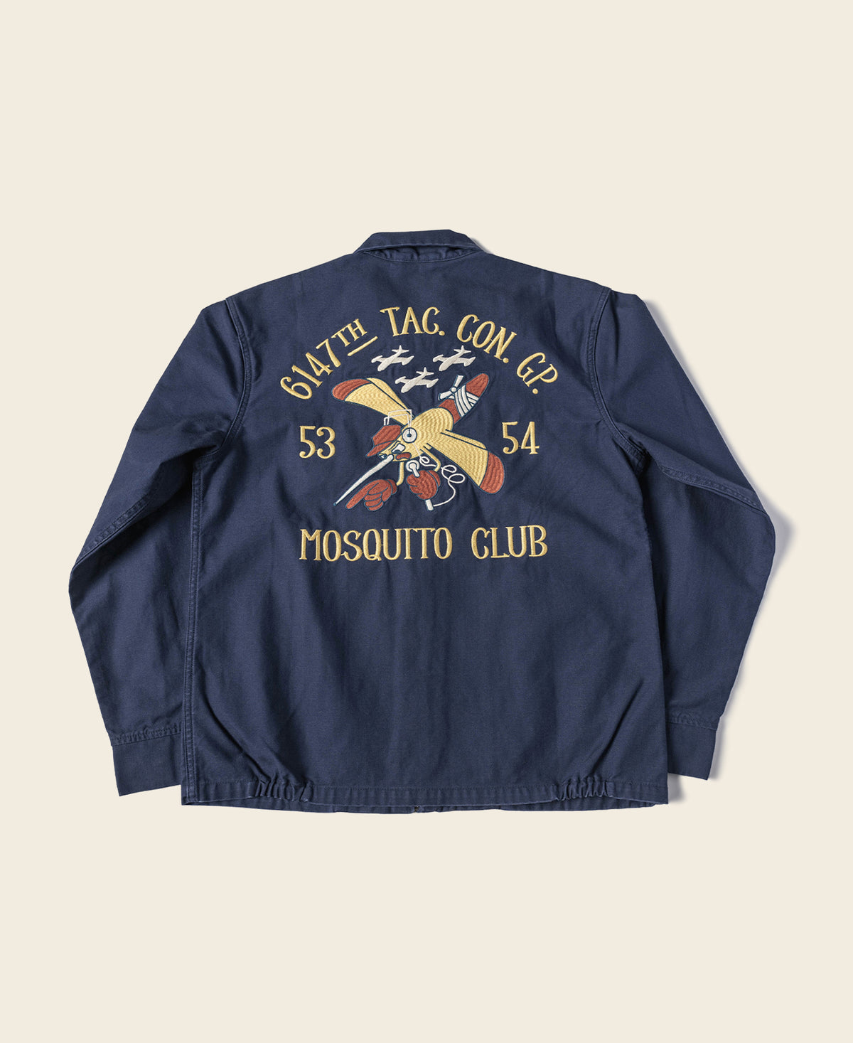 Korean War 6147th TAG. CON. GP. Mosquito Club Tour Jacket
