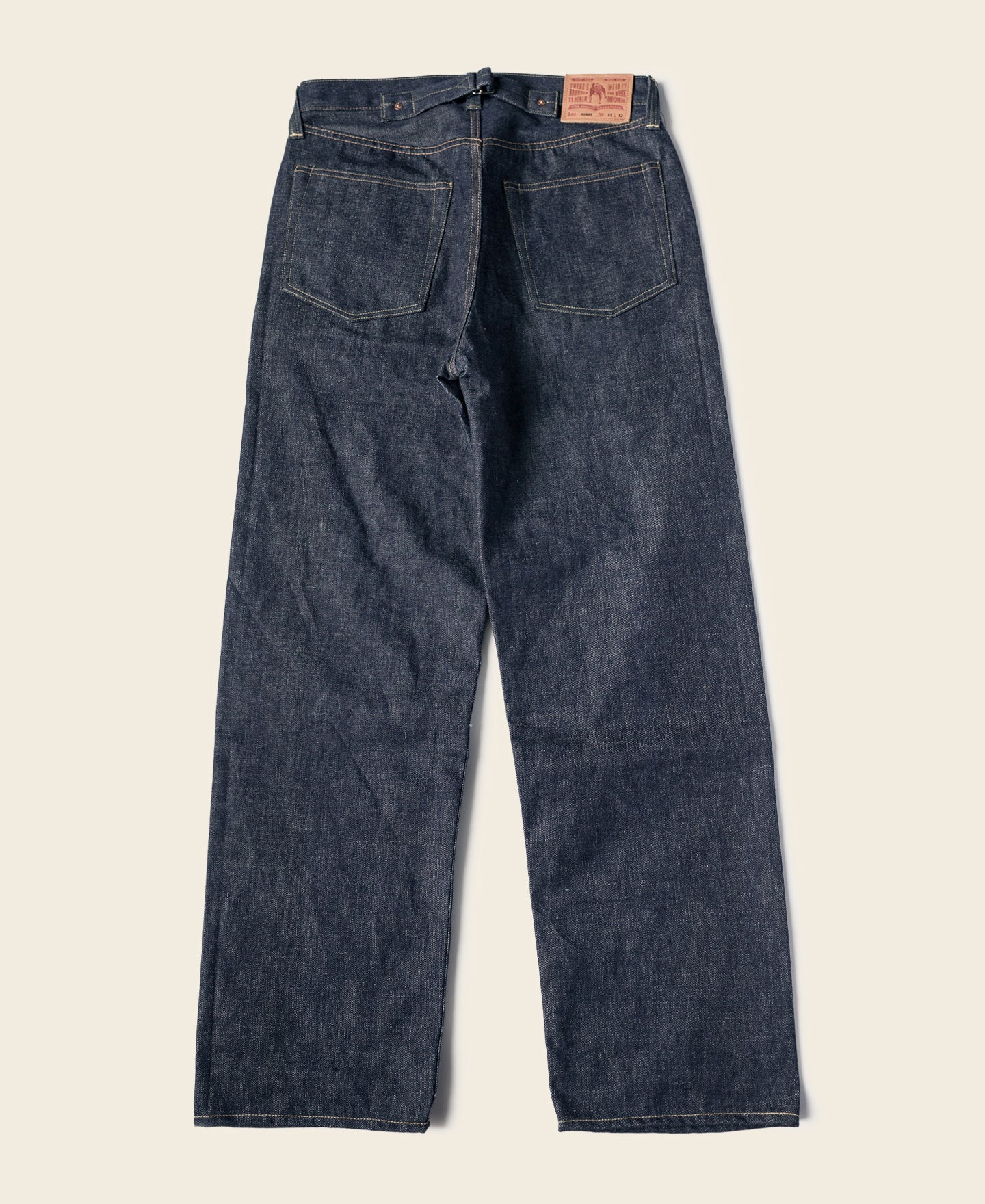 Men's Jeans | Vintage Raw Jeans for Men | Bronson