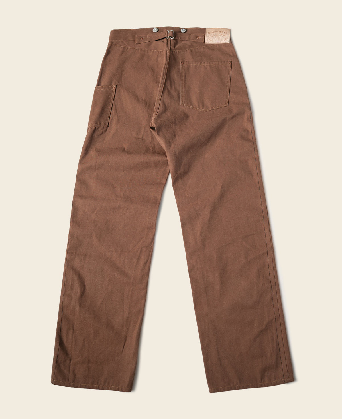 Lot 873 1873 1st Copper Riveted Work Pants