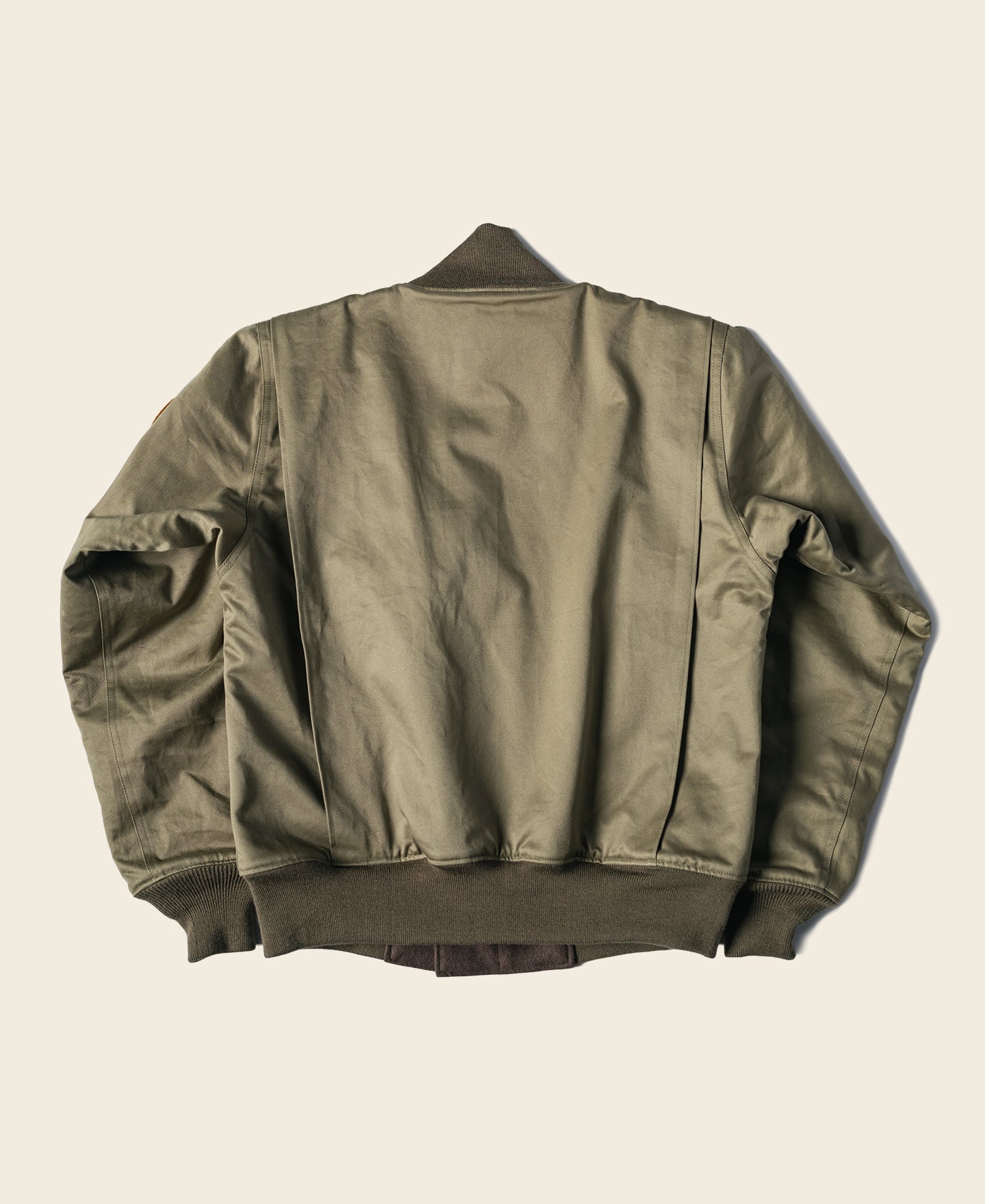 PARATROOPER NAVY - Men's Reversible Leather Jacket