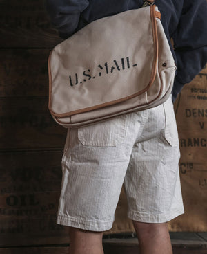 1940s US Mail Original Fabric Canvas Messenger Bag | Bronson