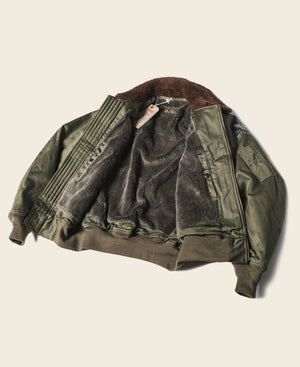 1944 USAAF Type B-15A Flight Jacket | Woolen Bomber Jacket