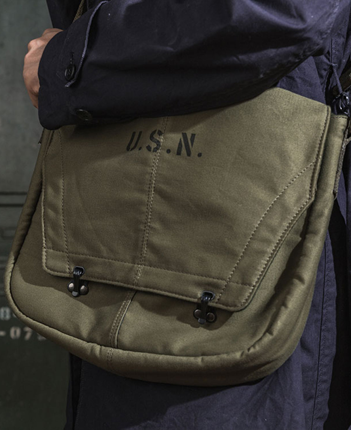 US Navy Modified Deck Tools Bag - Green