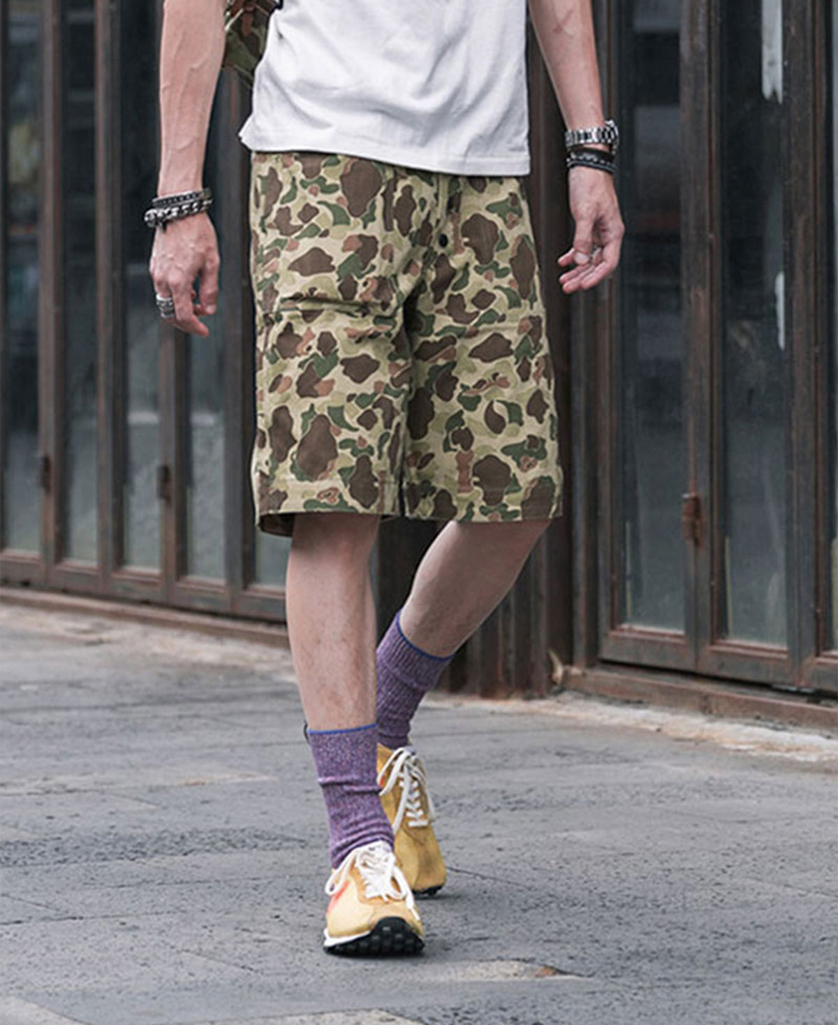 USMC P-42 Reversible Duck Hunter Camo Shorts