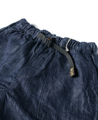 Loose Climbers' Pants - Denim Blue