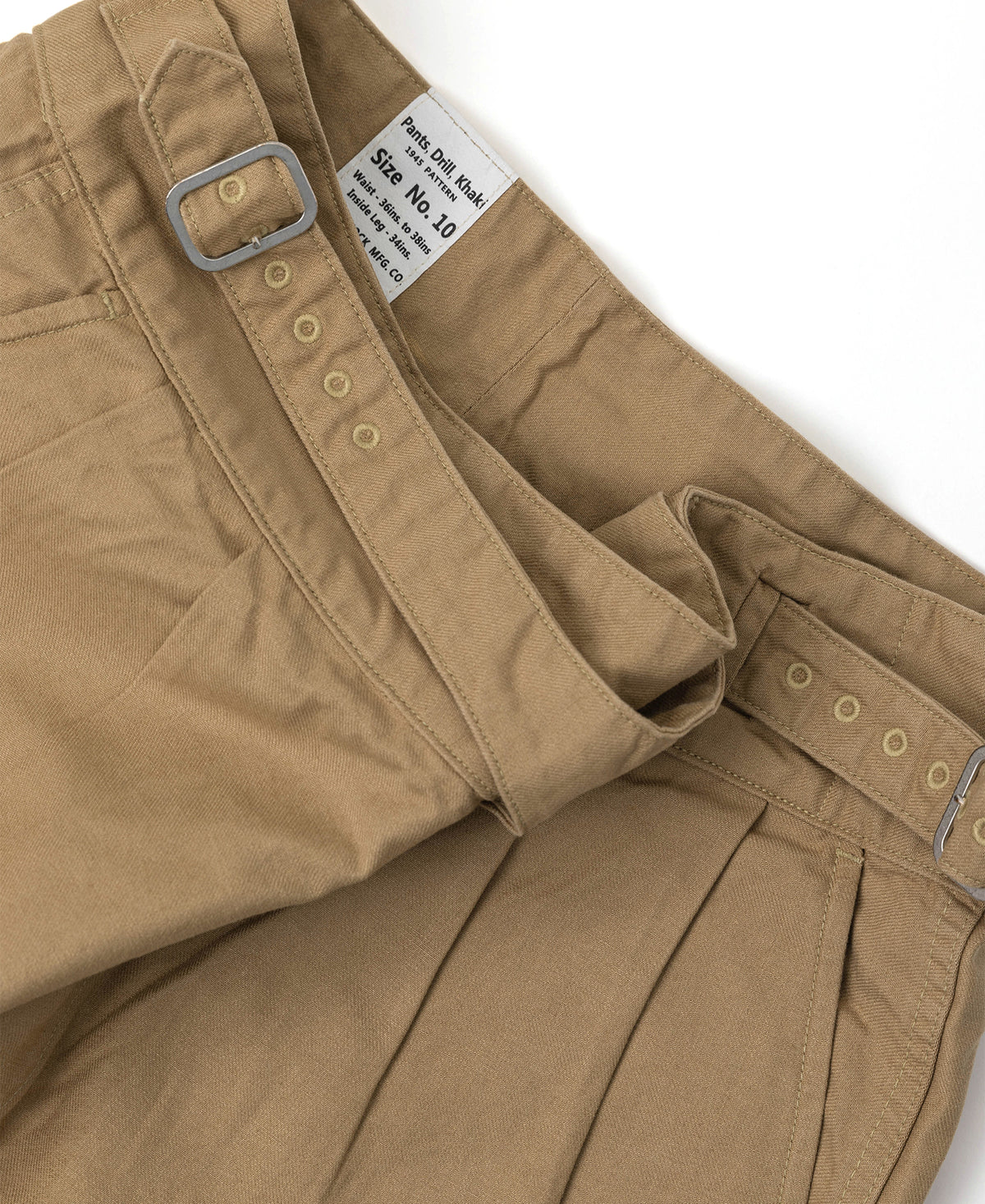 British Army Gurkha Bermuda Shorts - Khaki