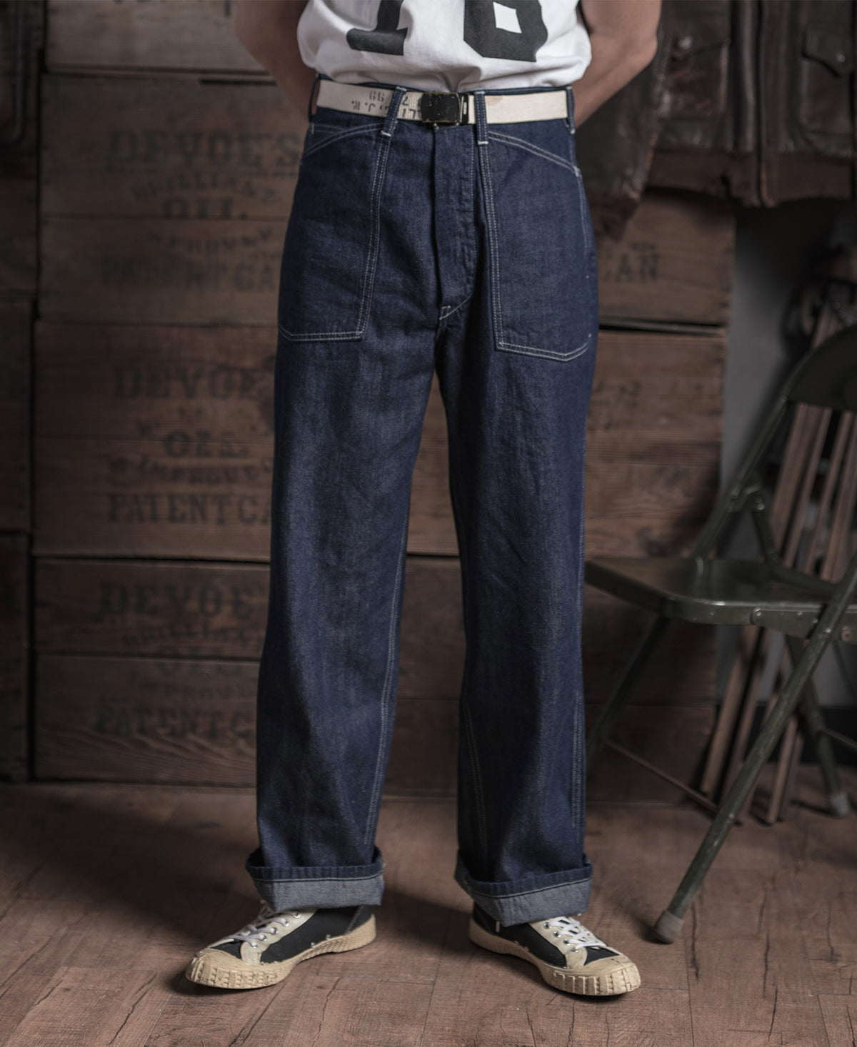 1935 US Army CCC Fatigue Dungaree