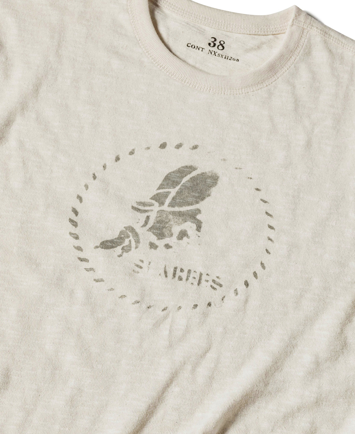 1940s USN Seabees Slub Cotton Training T-Shirt
