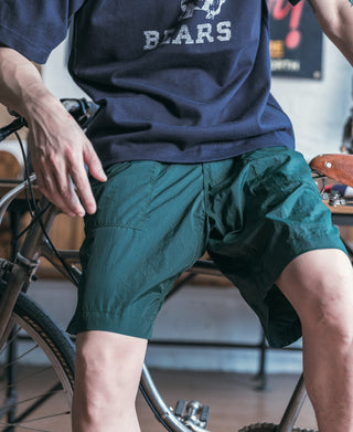 Nylon Climbers' Shorts - Green