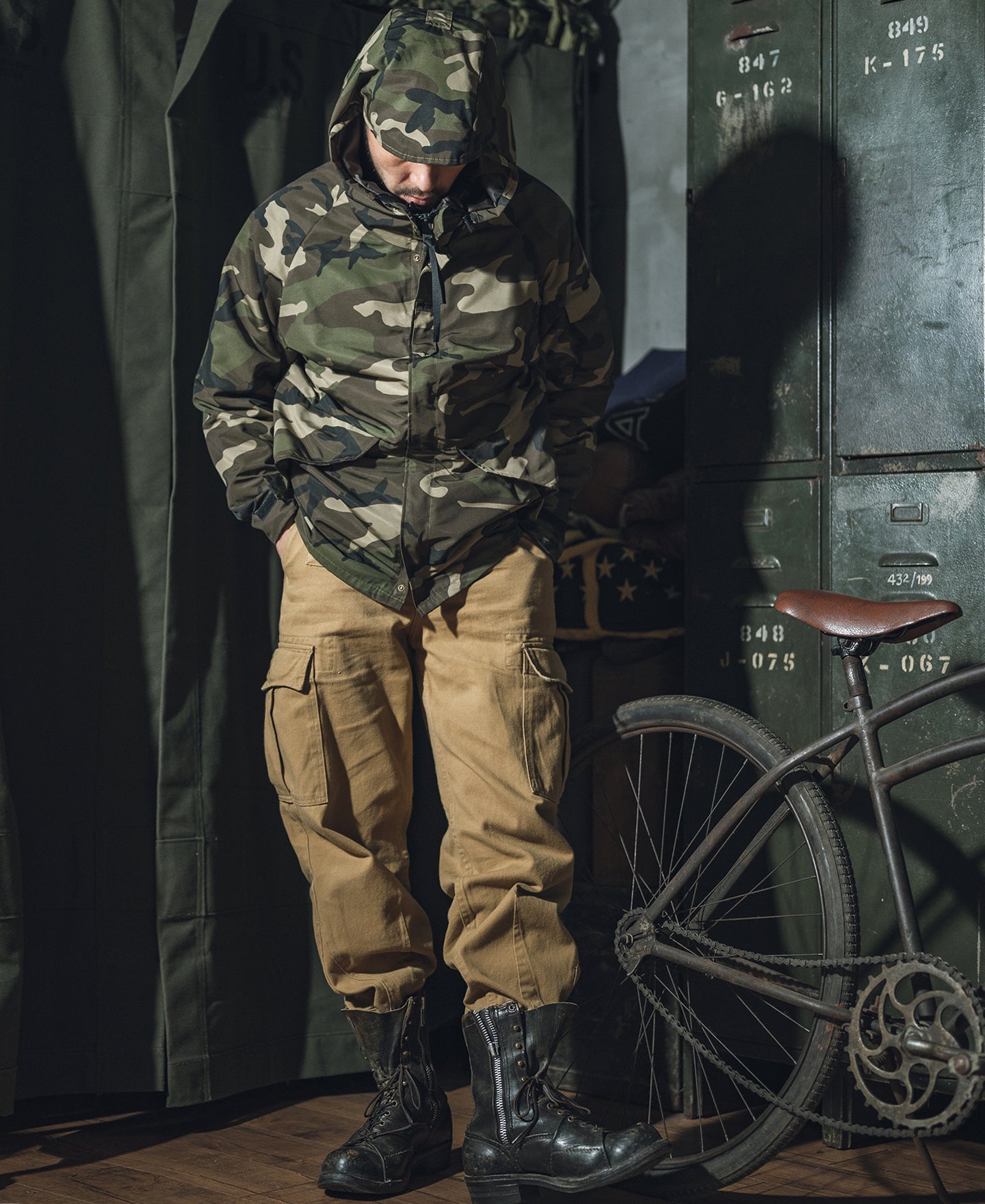 ECWCS Woodland Camo Parka - Main Image