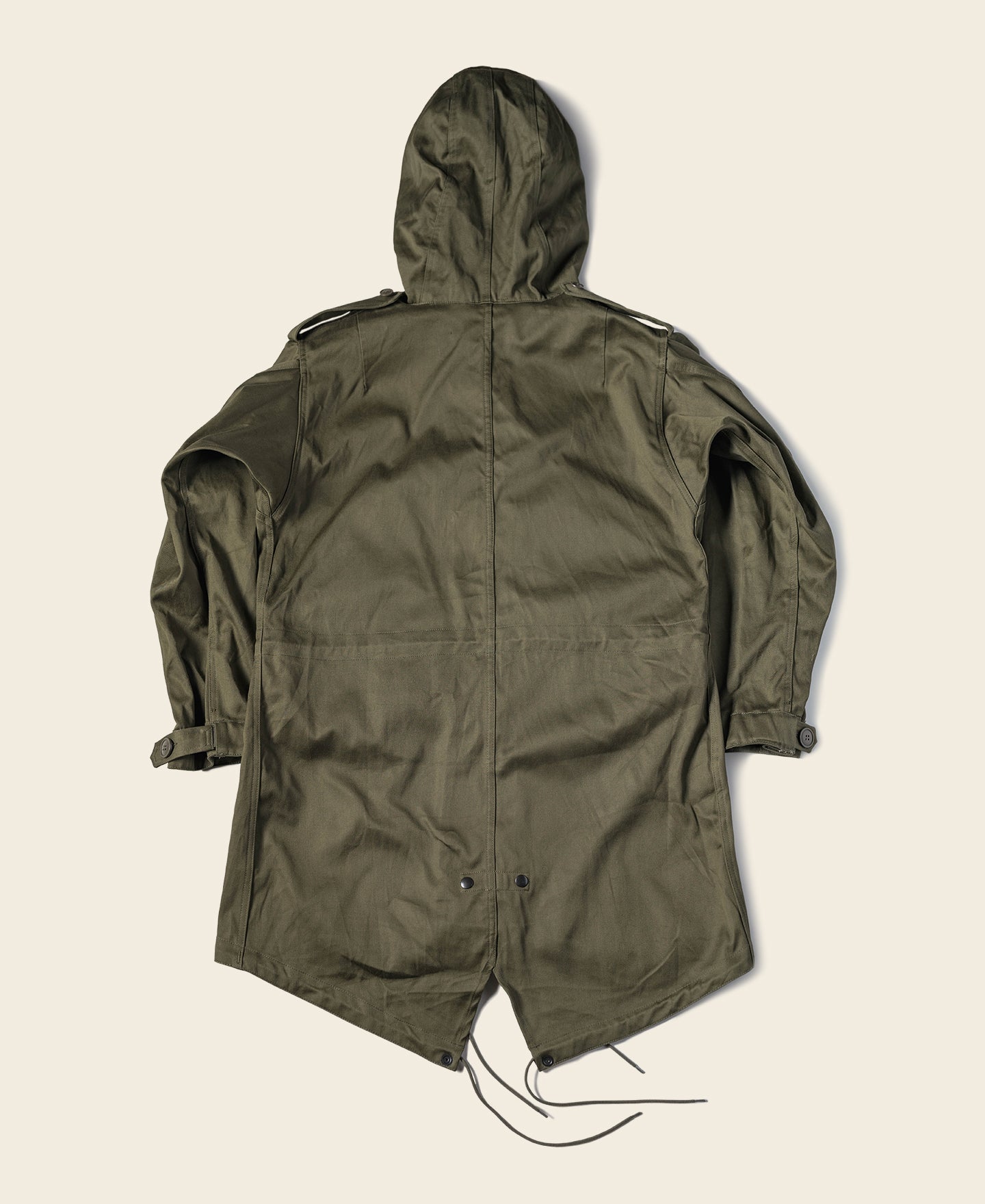 US Army Reproduction/M-51 Fishtail Parka/モッズコート/M/コットン/BLK-