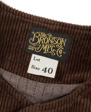 1910s Retro Corduroy Vest