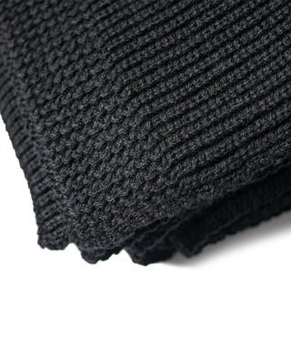 USN Wool Scarf - Black