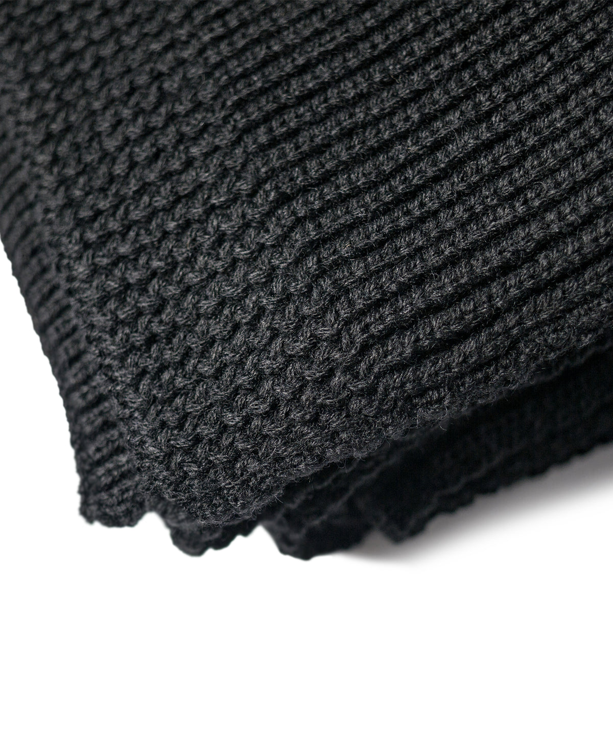 USN Wool Scarf - Black
