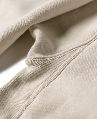 21 oz Navy Yard Instructor Reverse Weave Hoodie - Apricot