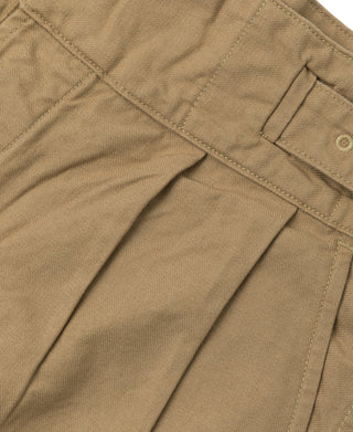 British Army Gurkha Bermuda Shorts - Khaki